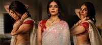 Malavika Mohanan Turns Up the Heat in a Saree Look That Screams Elegance